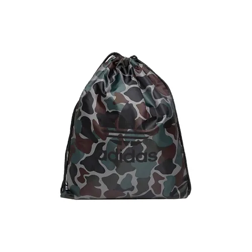 Adidas Originals Полиэстер Рюкзак Стандартный Унисекс Камуфляж