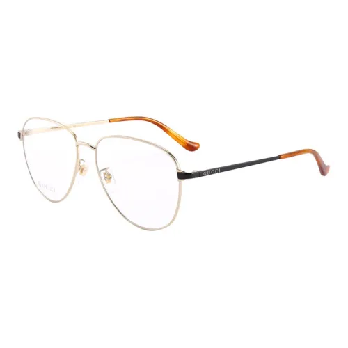 GUCCI Сплав Авиатор Оправы для очков Женские