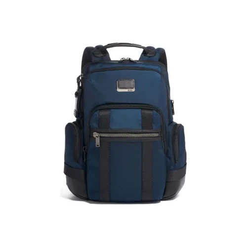 TUMI Alpha Bravo Ballistic Нейлон Рюкзак Унисекс Синий