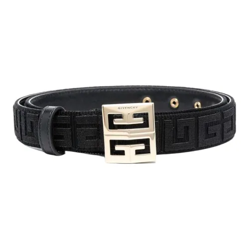 Givenchy Коровья кожа Ремни Черный Унисекс