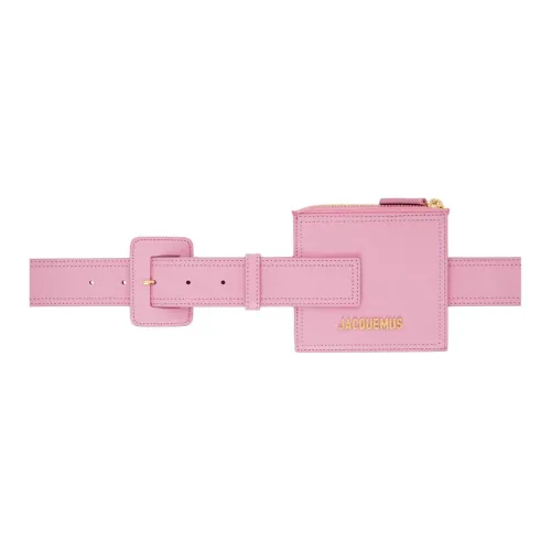 Jacquemus Кожаные ремни Розовый Женские