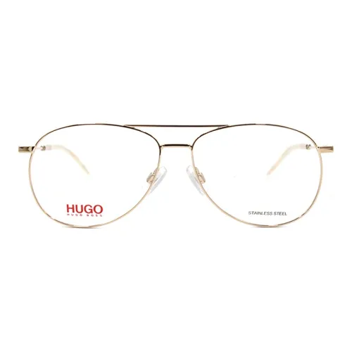 Hugo Boss Очки с диоптриями Золотые Мужские