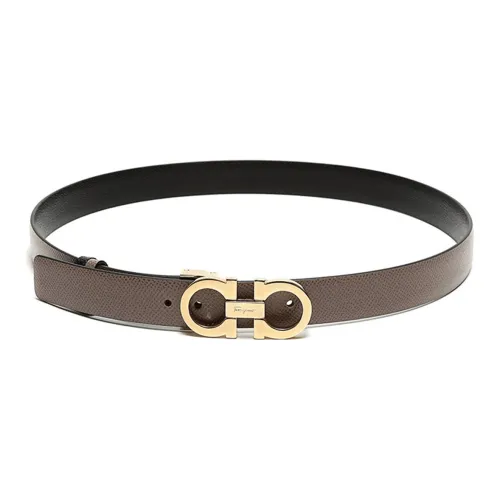 Ferragamo Gancini Ремни из коровьей кожи Женские 2,5CM