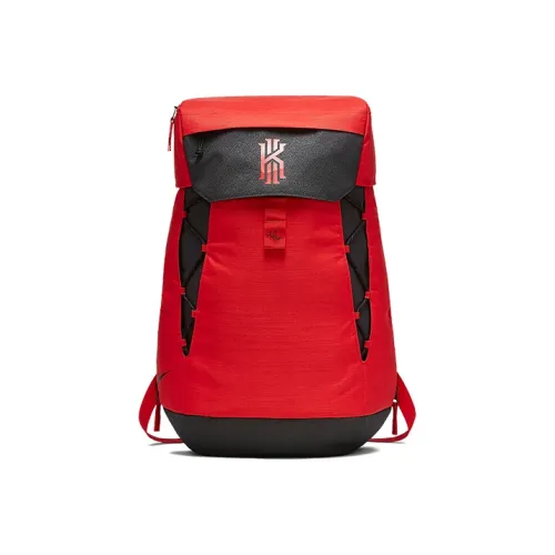 nike Полиэстер Рюкзак Стандартный Унисекс Красный