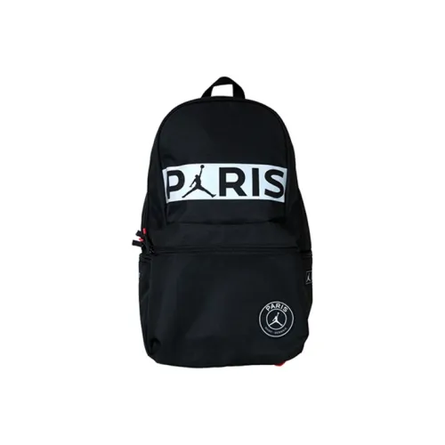 Jordan Paris Коллаборация Полиэстер Рюкзак Стандартный Черный