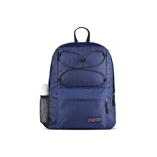 JanSport Полиэстер Спортивный Рюкзак Унисекс Темно-синий