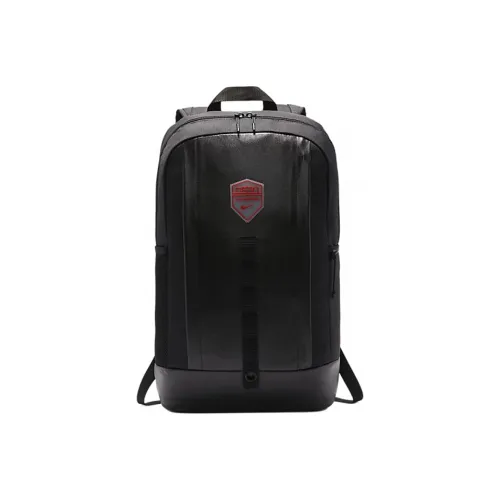 Nike Полиэстер Спортивный Рюкзак Стандартный Унисекс Черный