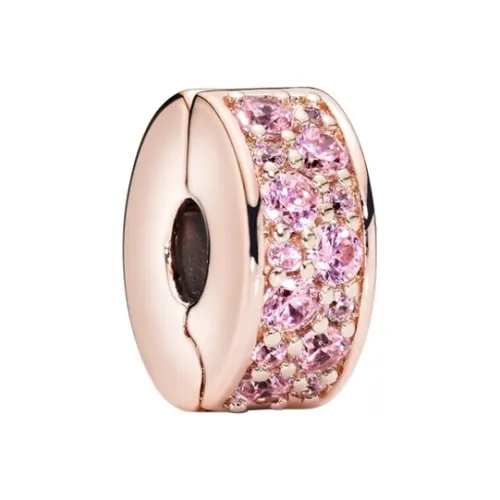 Pandora Copper Silver Alloy Pendants Women's