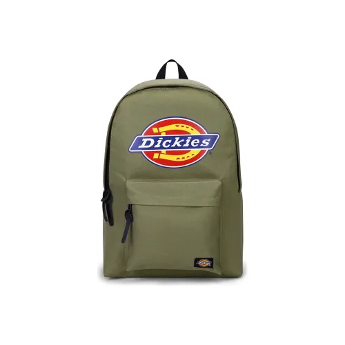 Dickies Полиэстер Рюкзак Стандартный Унисекс Армейский зеленый