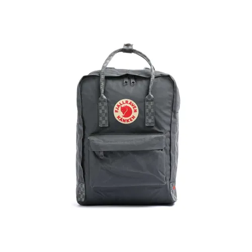 Fjallraven Kanken 16L Рюкзак Outdoor Сумка Хлопок Супер Серый