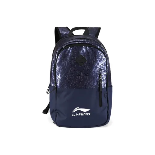 LINING Полиэстер Рюкзак Стандартный Унисекс Синий