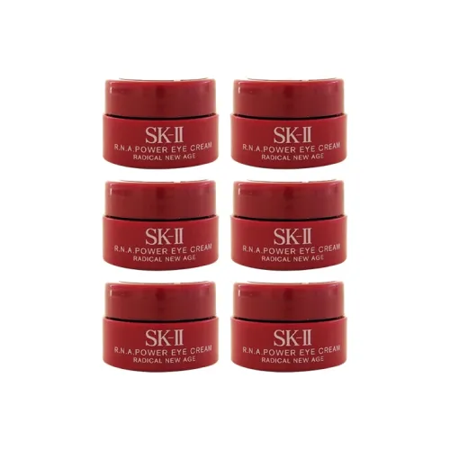 SK II Оригинальный Red Bottle Eye Крем Sample Set Empowering RADIANCE Eye Крем Уменьшающий морщины Увлажняющий Увлажняющий