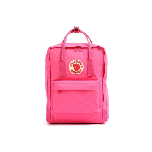 Fjallraven Kanken Устойчивый к истиранию рюкзак Стандартный Женский Фламинго Розовый