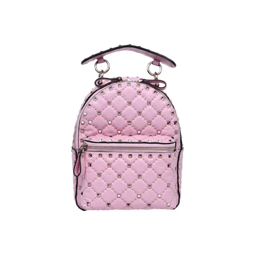 Valentino Sheepskin Backpack Women's Pink