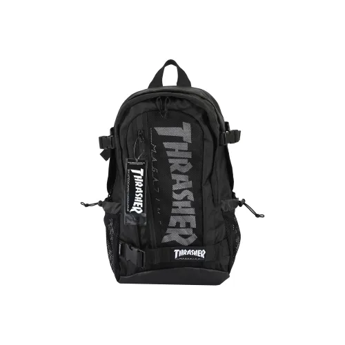Thrasher Полиэстер Рюкзак Стандартный Унисекс Черный
