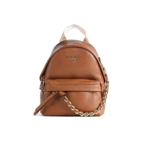 MICHAEL KORS Рюкзак из коровьей кожи мини женский коричневый