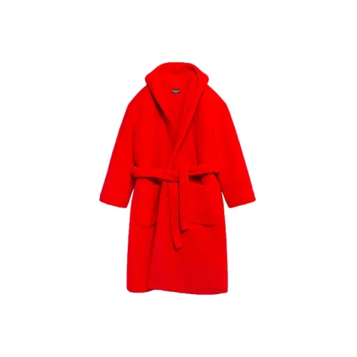 Balenciaga Красный Мужской Банный халат