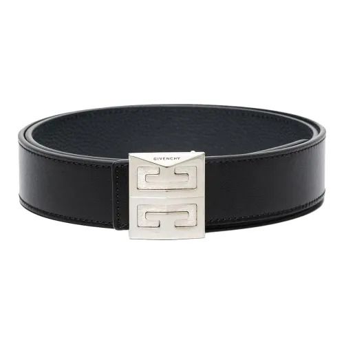 GIVENCHY Ремни из коровьей кожи, черный/синий, мужской