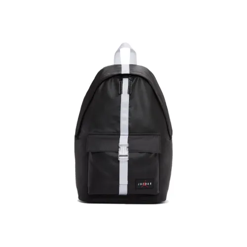 Jordan Полиэстер Баскетбольная Сумка Рюкзак Стандартный Унисекс Черный Белый