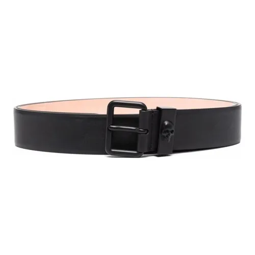 Alexander McQueen Ремни из коровьей кожи Унисекс