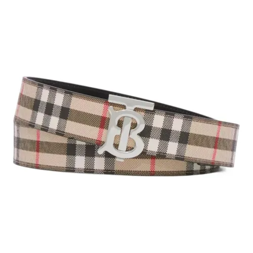 Burberry Vintage Collection Женские кожаные ремни