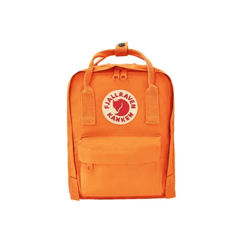 Fjallraven Kanken Этан Рюкзак Стандартный Унисекс Темно-оранжевый Желтый