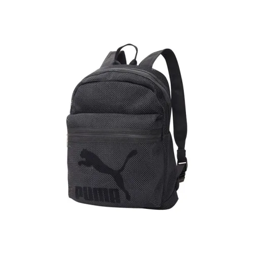 PUMA Ткань Полиамид Рюкзак Стандартный Унисекс Черный