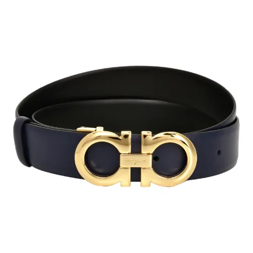 Ferragamo Gancini Ремни из коровьей кожи Женские 3,5CM