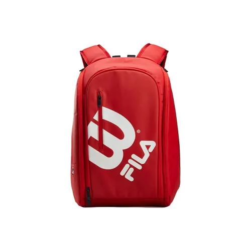 FILA Wilson Коллаборация Рюкзак Легенда Красный
