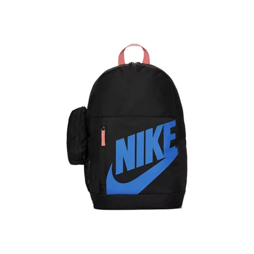 Nike Elemental Полиэстер Рюкзак Унисекс Синий Черный