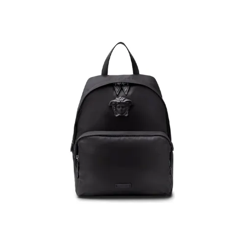 VERSACE La Medusa Ткань Рюкзак Мужской Черный