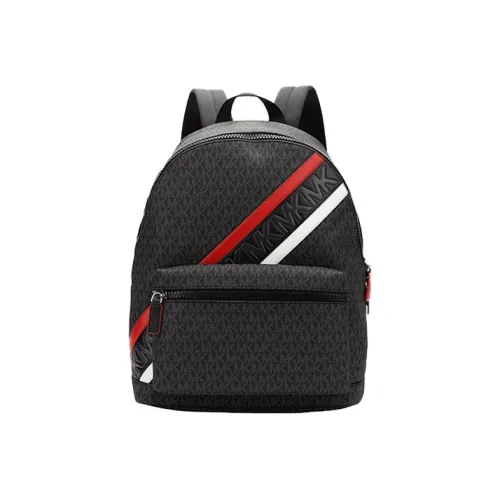 MICHAEL KORS MICHAEL KORS Handbag Collection MK Cooper PVC Поливинилхлорид Рюкзак Мужской Черный