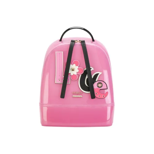 Furla Candy PVC Рюкзак Женский Розовый