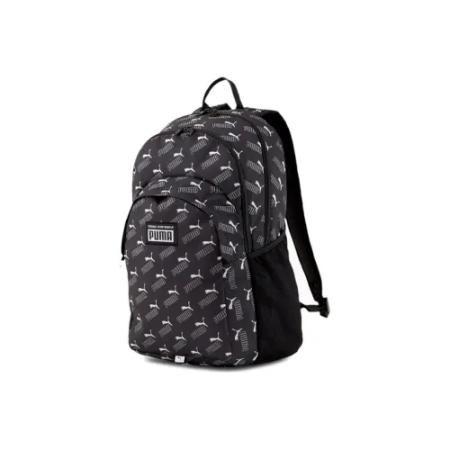 PUMA Полиэстер Рюкзак Стандартный Унисекс Черный