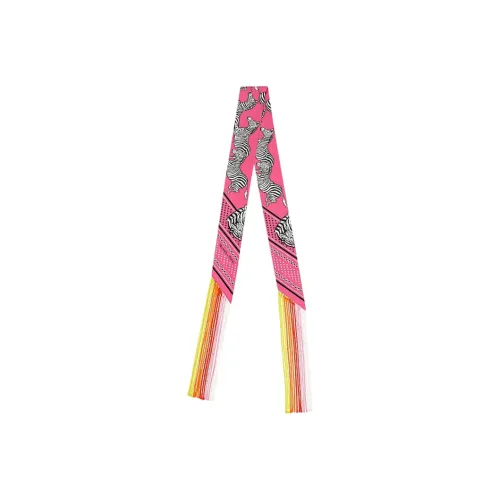 HERMES Шелковые шарфы для женщин многоцветные