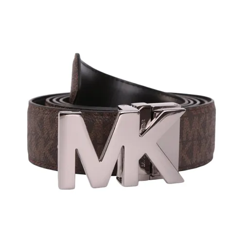 MICHAEL KORS ПВХ Кожаные ремни Мужской