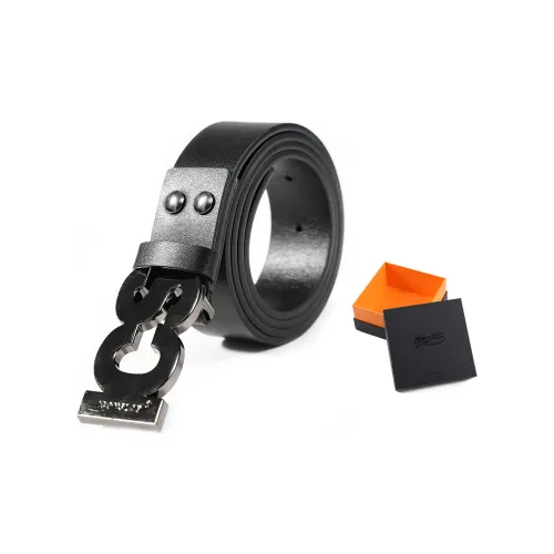 ICONS Lab Коровья кожа Ремни Металлический Унисекс