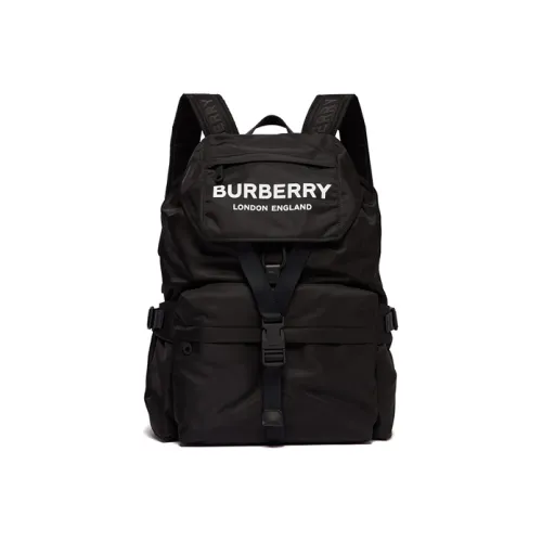 Burberry Nylon Backpack Unisex Black Брэнди Бербери Нейлоновый Рюкзак Унисекс Черный