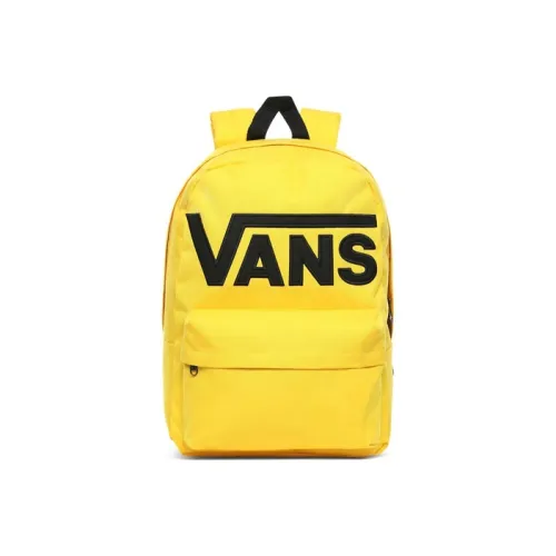 Vans Холст Рюкзак Унисекс Желтый