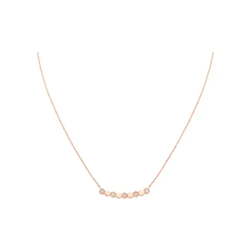 Chaumet 18K Розовое золото Ожерелья Женские