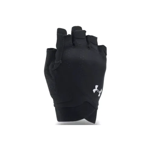 Under Armour Полиэстер Фитнес-перчатки Черные Женские