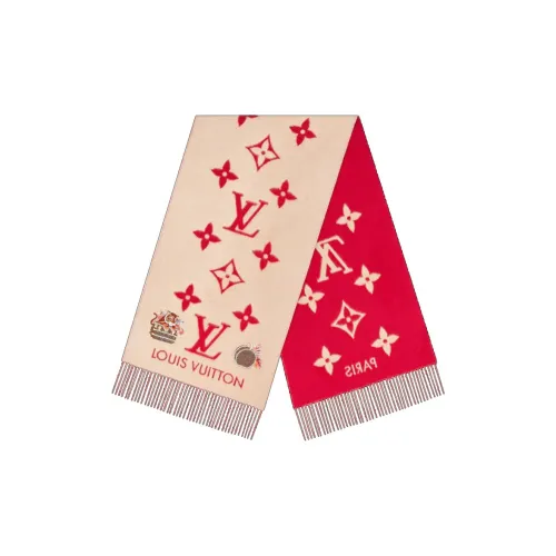 LOUIS VUITTON Кашемировые шарфы унисекс