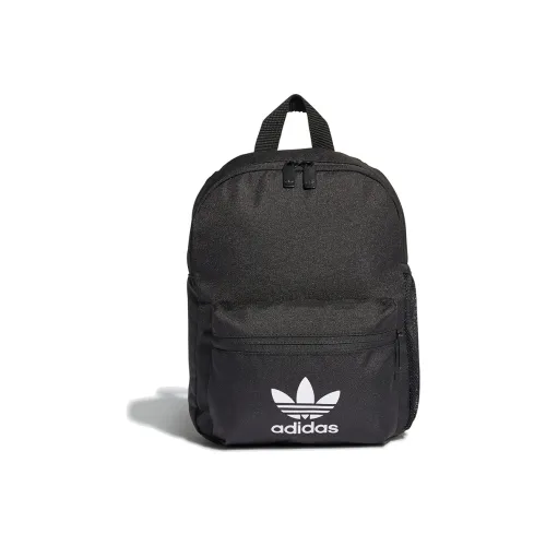 Adidas Originals Polyester Backpack Regular Men's Black