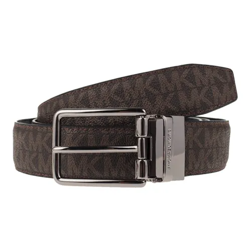 MICHAEL KORS ПВХ Кожаные ремни Мужской