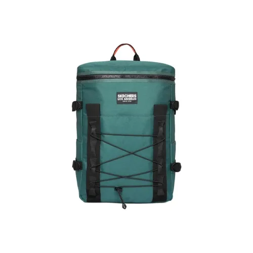 Skechers Полиэстер Рюкзак Стандартный Унисекс Estate Зеленый