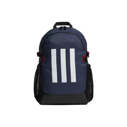 Adidas Polyester Backpack Standard Unisex Dark Blue Adidas Полиэстер Рюкзак Стандартный Унисекс Темно-Синий
