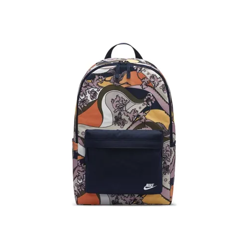 Nike Heritage Polyester Backpack Regular Unisex Multicolor Найк Heritage Полиэстер Рюкзак Стандартный Унисекс Многоцветный