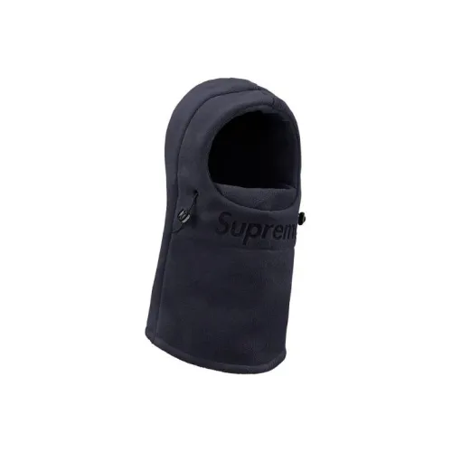 Supreme Шерсть Шапки-ушанки Унисекс Морской синий Черный Зеленый Бежевый Розовый Коричневый