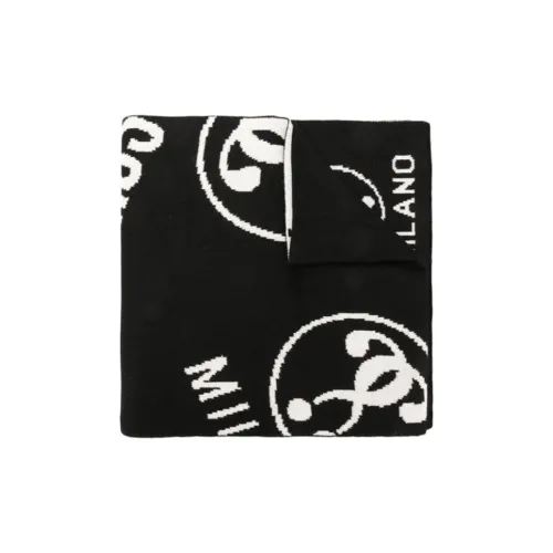 MOSCHINO Вязаные шарфы Унисекс