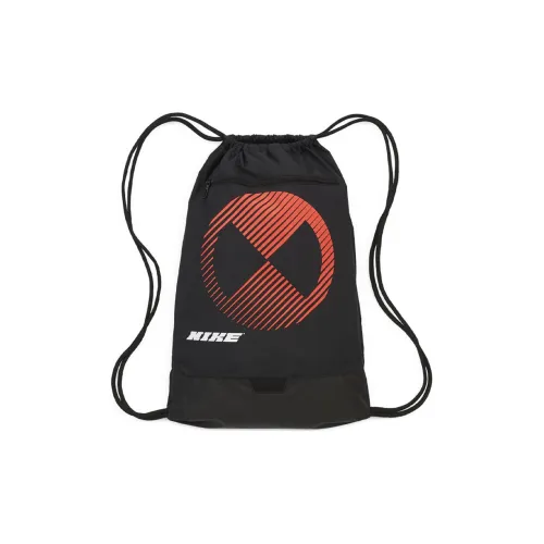 nike Полиэстер Рюкзак Стандартный Унисекс Черный